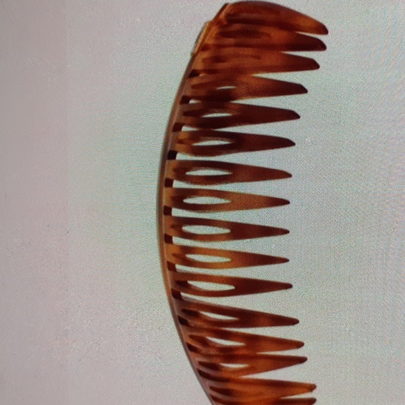 FENDI FF HAIR COMB W/ DUST BAG NWOT AUTHENTIC - Picture 2 of 2